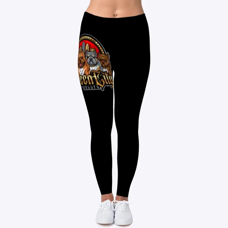 Queen City Bullys  Leggings